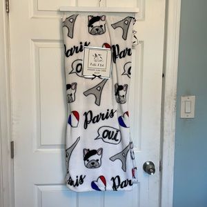 COPY - NWOT 60” X 70” Plush Throw by Pickle & Dot